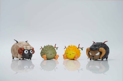 【楓之谷】YMG－神木村綿羊＆萊西1