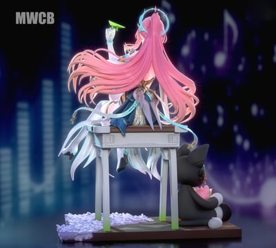 【鳴潮】MWCB－粉髮女孩2