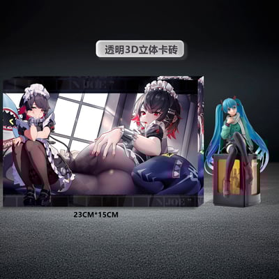 【週邊】阿喵畫社-鯊魚妹立體卡磚5