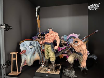 【海賊王】即刻工作室－舊時代之英雄 愛德華・紐蓋特7