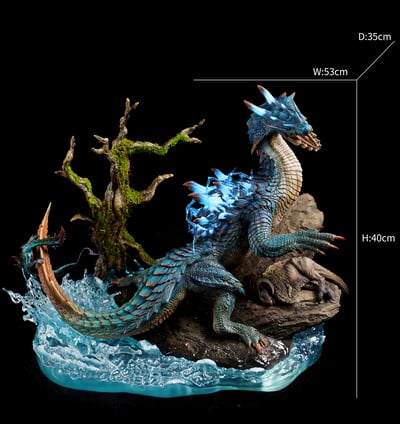 【魔物獵人】龍之邊境工作室 DragonFrontierStudio－海龍 Lagiacrus9