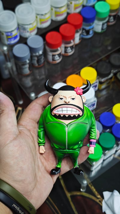 【海賊王】龍虎工作室-CP0 第十彈 布魯諾6