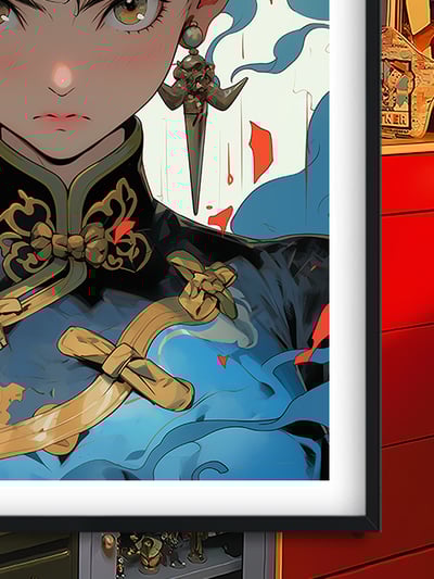 【週邊】巴洛克－快打旋風 帥氣春麗3