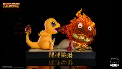 【寶可夢】喵喵島MMLAND STUDIO-小火龍卡西法夢幻聯動2