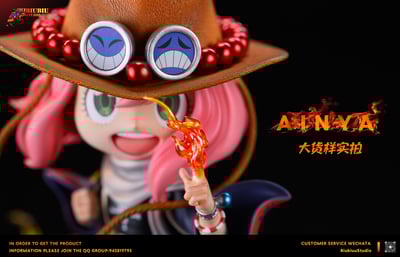 【SPYxFAMILY】BiuBiu工作室海賊阿尼亞系列 艾尼亞4