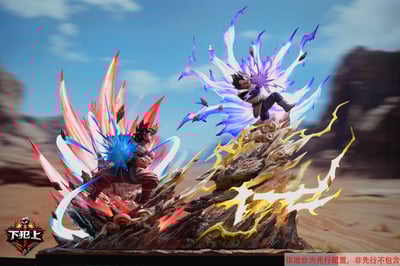 【七龍珠】下犯上工作室－對戰大雕 紅毛 vs 紫毛10