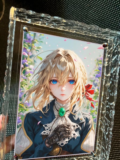 【週邊】阿喵畫社-薇爾莉特亞克力擺台3