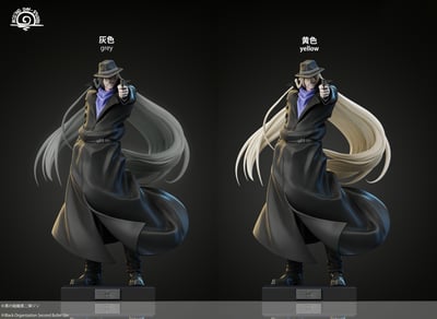 【名偵探柯南】RS工作室-黑衣組織 第二彈 琴酒8