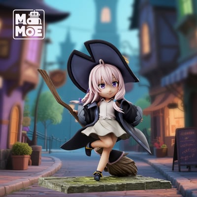 【魔女之旅】】MOE studio-Q版魔女伊蕾娜2