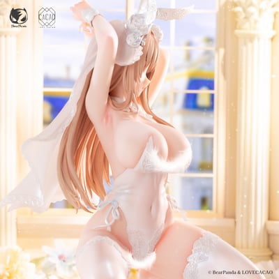 【正版授權】BearPanda x LOVECACAO－Blossom Bunny 兔女郎12