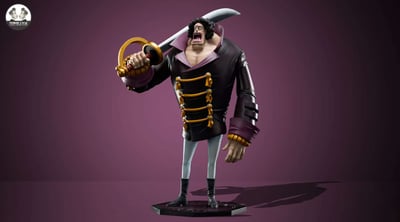 【海賊王】克隆人工作室clone studio-白團大船團私人 第四彈 安德烈 艾爾米6