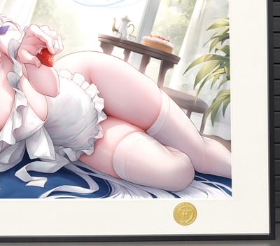 【週邊】H2工作室-光輝 碧藍航線卓越艦娘二次元裝飾畫4