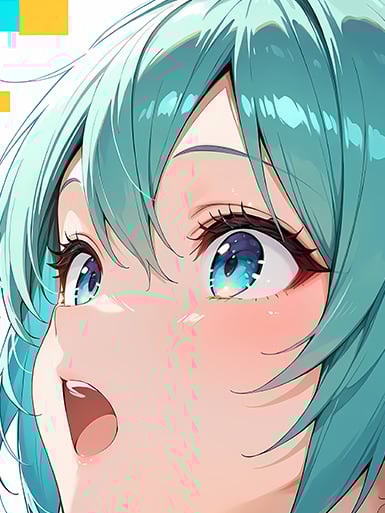 【週邊】巴洛克-可愛初音未來歌姬miku公主殿下動漫裝飾畫3