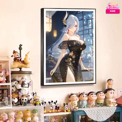 【週邊】阿喵畫社-墨紗韻 申鶴2