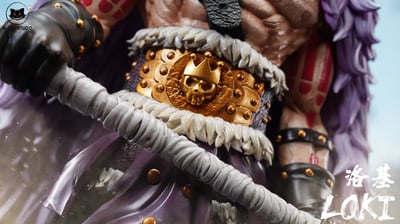 【海賊王】Black studio 小黑工作室-私定系列 艾爾巴夫 pop補全 洛基5