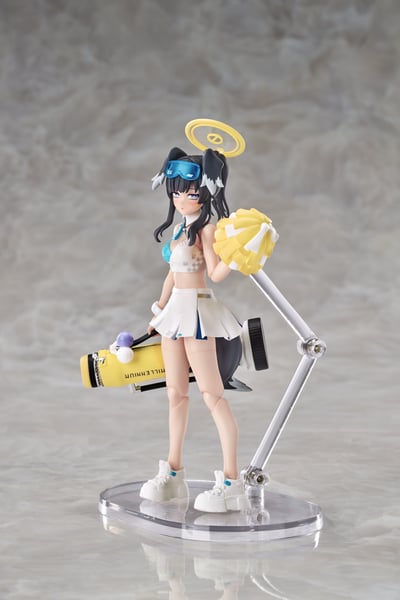 【正版授權】GOOD SMILE ARTS SHANGHAI－Hyper Body 蔚藍檔案 貓塚響 啦啦隊2