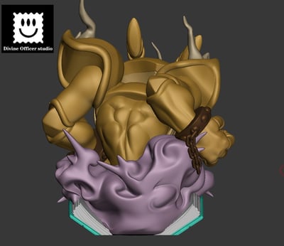 【遊戲王】神官工作室-卡通黑暗大法師3