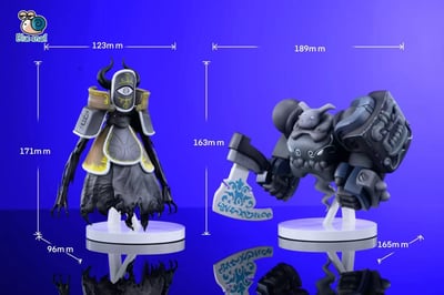 【楓之谷】藍蝸牛工作室-冒險島世界同比例系列 第二十七彈 黑甲 門神1