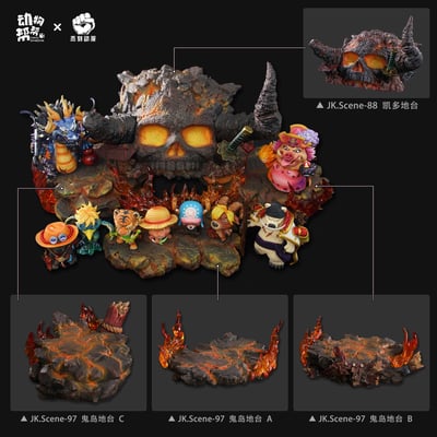 【海賊王】動物幫 x 杰刻動漫-動物cos海賊 凱多和大媽11