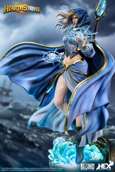 【正版授權】Blizzard 暴雪遊戲－爐石戰記 吉安娜·普羅德摩爾10