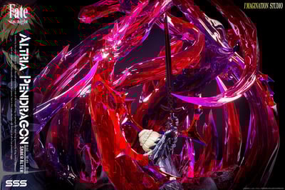 【Fate】Imagination studio-Fate_saber 亞瑟王 黑呆7