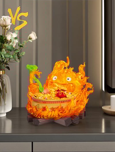 【宮崎駿】VS模玩-家居系列 16 招財卡西法2