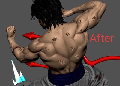 【咒術迴戰】YQY-Studio－脹相2.0 燃盡一切11