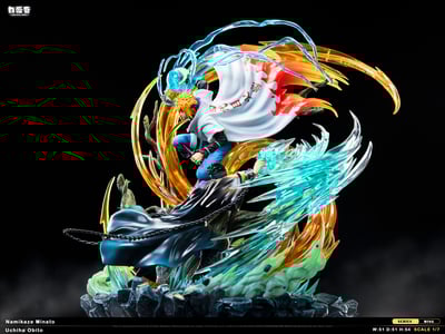 【火影忍者】白噪音工作室-飛雷神二段 波風水門VS帶土4