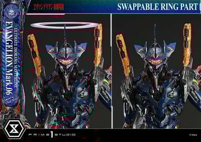 【正版授權】Prime 1 Statue-新世紀福音戰士 EVA Mark.063