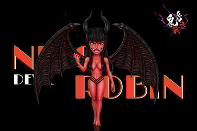 【海賊王】A+工作室-鬼島決戰 第十三彈 惡魔羅賓1