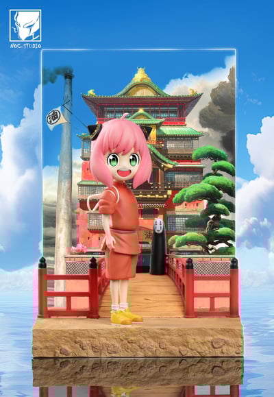 【SPYxFAMILY】Noc Studio-千尋阿尼亞1