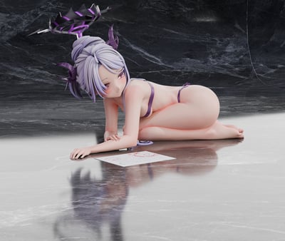 【原畫授權】銅雀工作室-失樂園•奈奈4