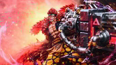 【海賊王】LX-Studios-尤斯塔斯·基德 電磁砲3