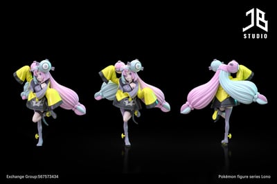 【寶可夢】JB Studio 精寶工作室－人物系列 釀光道館館主 奇樹2