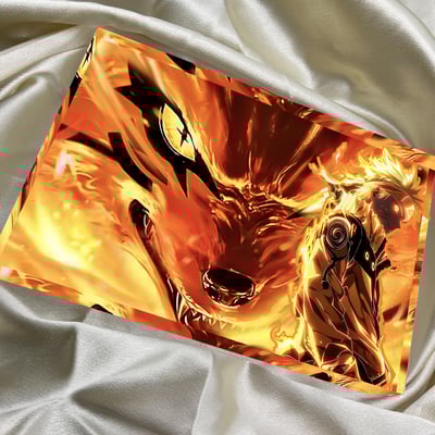 【週邊】阿喵畫社-鳴人九喇嘛4