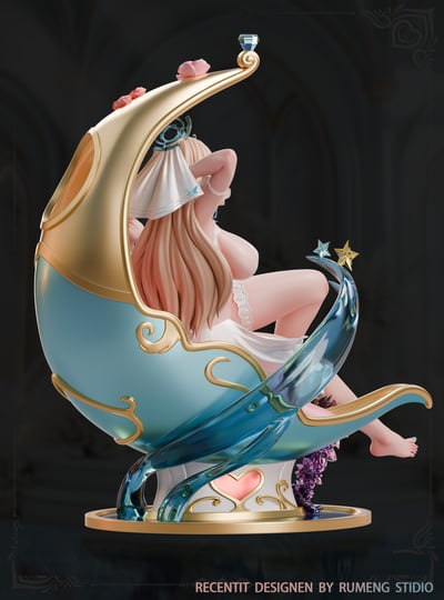 【蔚藍檔案】如夢社-花嫁明日奈11