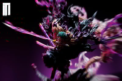 【海賊王】鐵幕Studio-閻魔索隆4