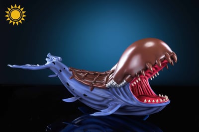 【數碼寶貝】太陽模玩-巨鯨獸4