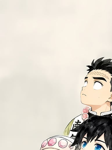 【週邊】巴洛克－鬼滅之刃 仰頭九柱 裝飾畫&冰箱貼2