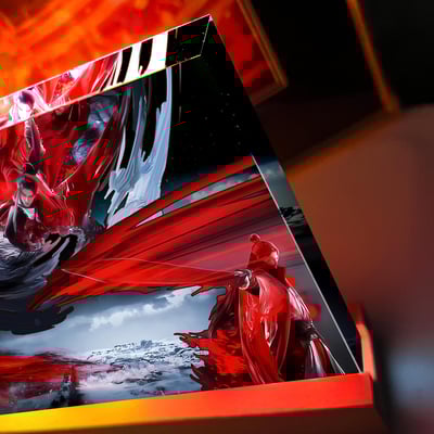 【週邊】阿喵畫社－劍來 陳平安劍氣長城 發光展示磚4