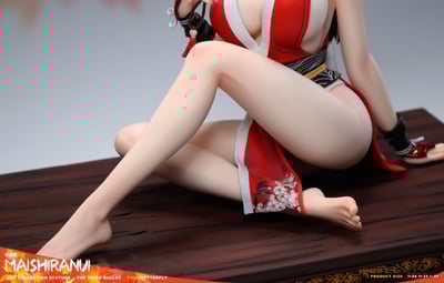 【格鬥天王】粉蝶工作室-李貞賢 不知火舞3