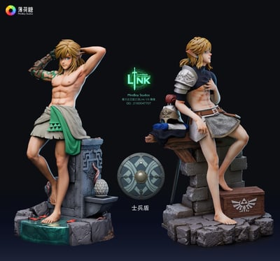 【薩爾達傳說】薄荷糖工作室 MintBoy－訓練兵 林克4