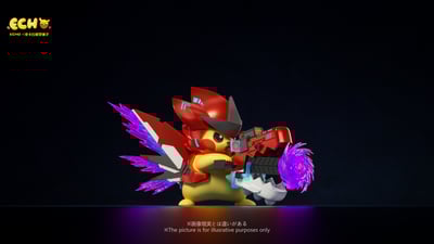 【寶可夢】ECHO_studio-MEGA巨鉗螳螂皮卡丘5