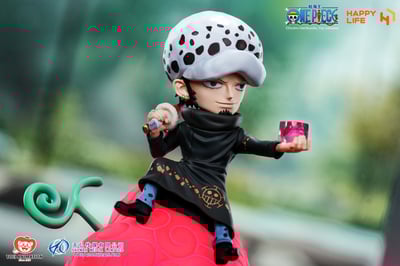 【正版授權】HAPPY LIFE－航海王 惡魔果實系列 羅 聲控小夜燈9