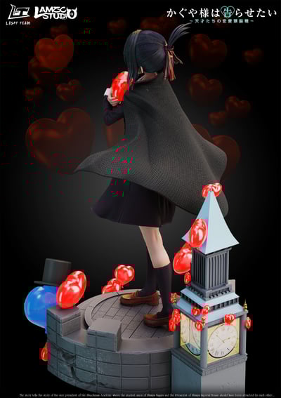 【輝夜姬】Light team x Lamzc Studio-輝夜大小姐想讓我告白 究極浪漫4