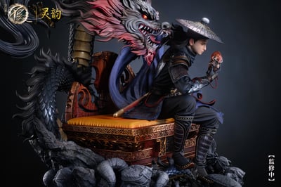 【畫江湖之不良人】靈韻-十週年特別款 畫江湖之不良人 天暗星李星雲12