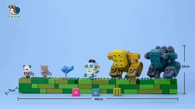 【楓之谷】藍蝸牛工作室(Blue Snail)-冒險島比例世界系列 第二十彈 玩具城（二）3