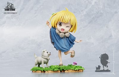 【新石紀】Stone Studio 石頭工作室-王牌偵探SSR 西瓜1