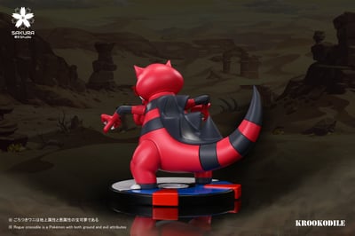 【寶可夢】櫻花 studio－流氓鱷3