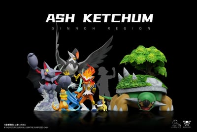 【寶可夢】玩得Wonder Studio-小智戰隊 第二彈 神奧地區2